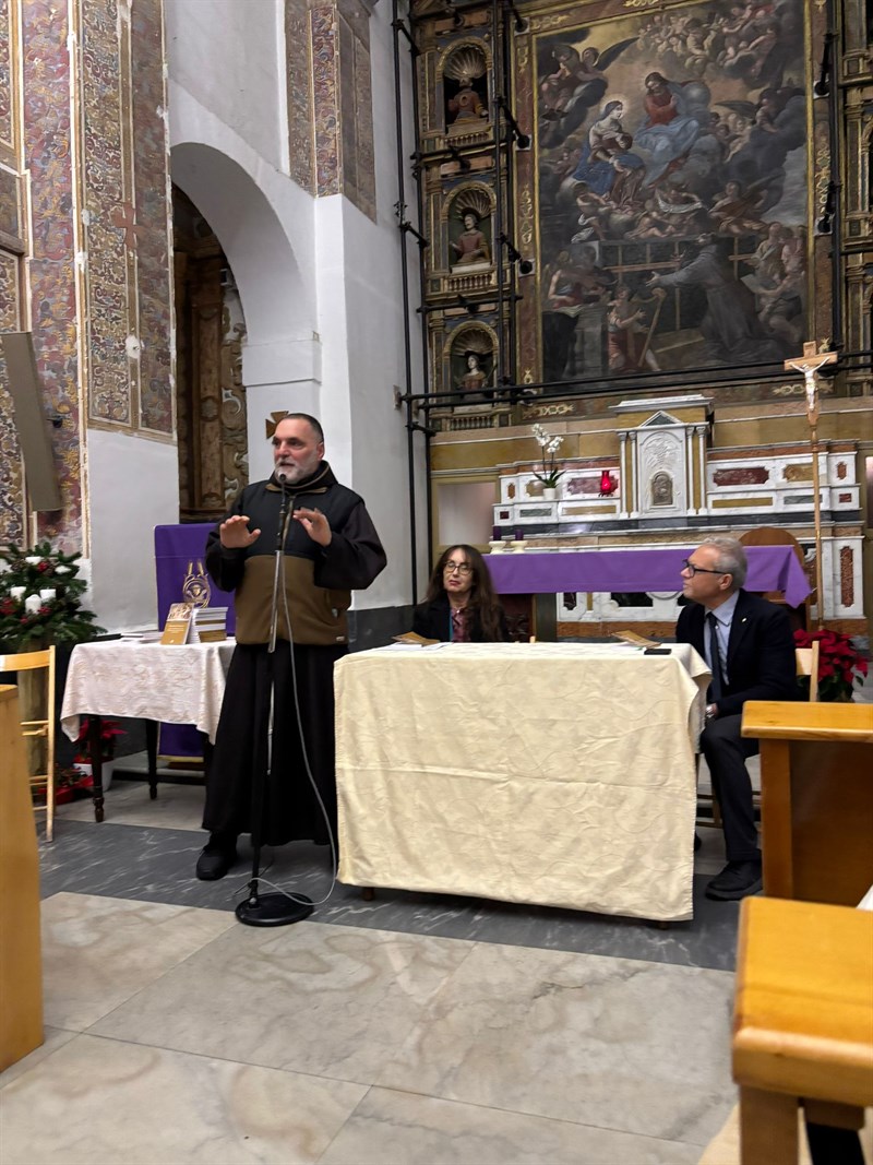 Mendicanti di pace: presentazione letteraria nel convento di San Francesco