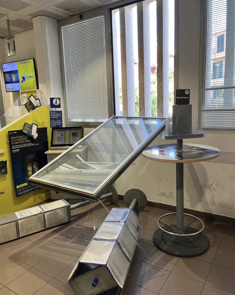 Incidente alle Poste