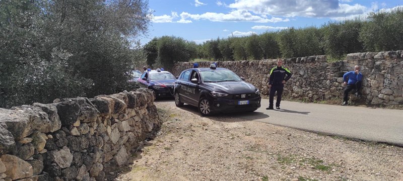 Uomo scomparso nelle campagne di Massafra: ritrovato in un dirupo