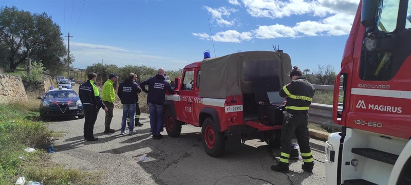 Uomo scomparso nelle campagne di Massafra: ritrovato in un dirupo