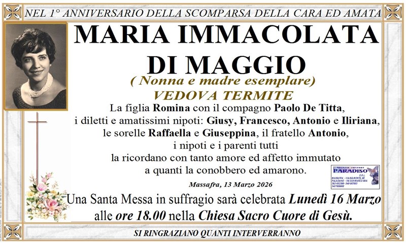 Maria Immacolata Di Maggio