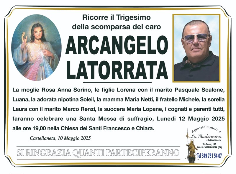 Arcangelo Latorrata