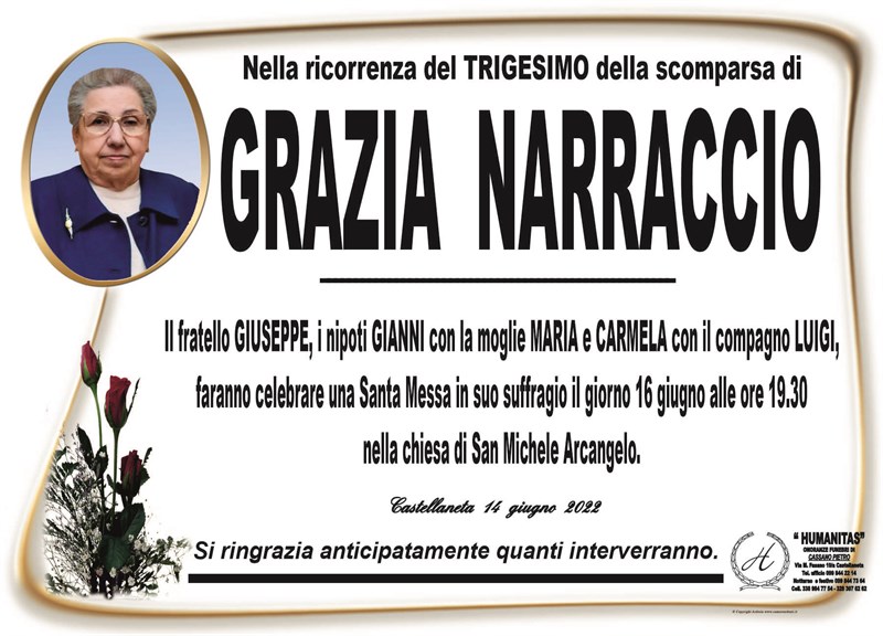 Grazia Narraccio