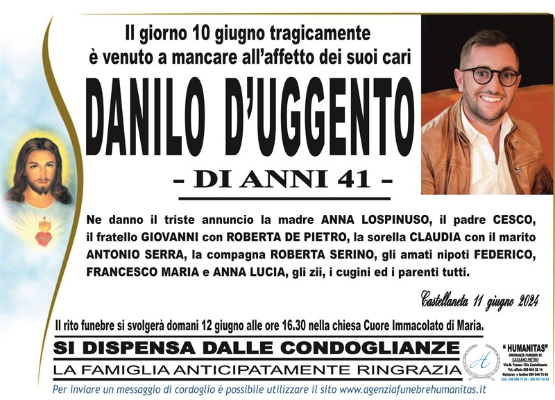 Trigesimo di Danilo D'Uggento