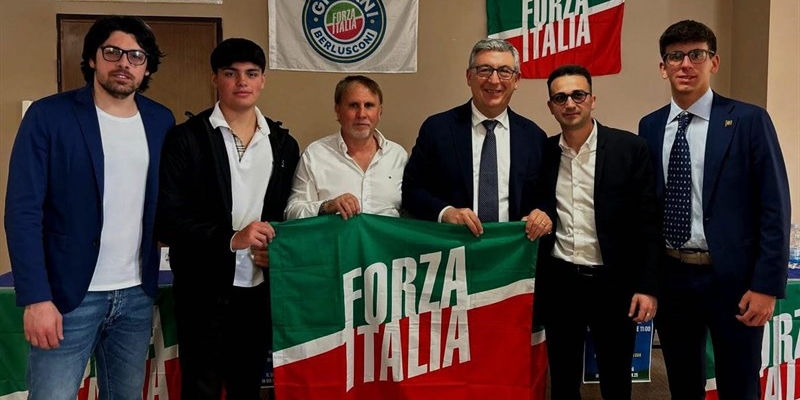 Forza Italia Laterza: aggiornato l'organigramma comunale