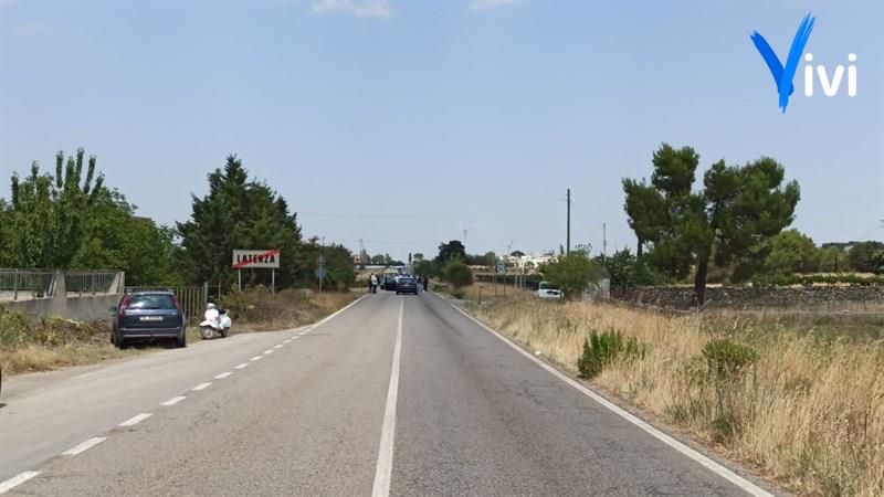 Auto contro moto: impatto mortale a Laterza