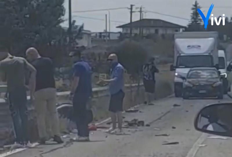 Auto contro moto: impatto mortale a Laterza