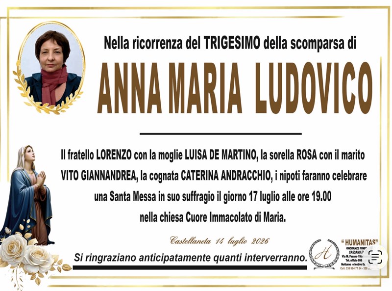 Anna Maria Ludovico
