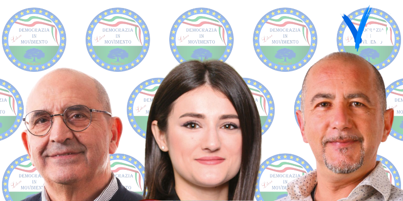 DLM punta su cultura, ambiente e sanità per il futuro