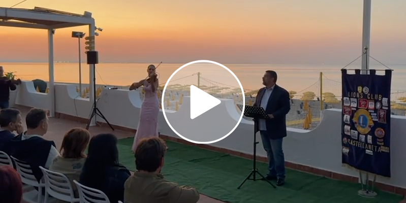 Concerto all’alba: che spettacolo a Castellaneta Marina
