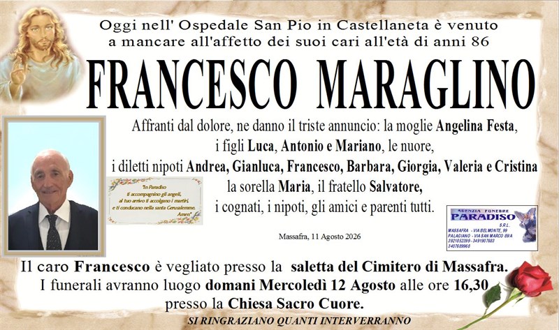 manifesto funebre