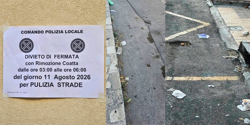 Pulizia a Massafra, pioggia di segnalazioni: "Mai passati"
