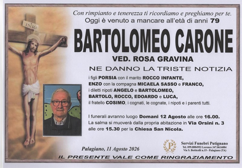 Bartolomeo Carone