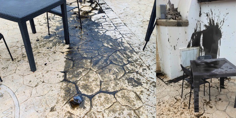 Fontana Fanelli devastata dai vandali: ambienti imbrattati durante le ferie