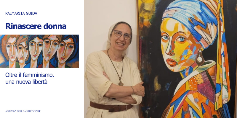 Suor Palmarita Guida presenta “Rinascere donna”