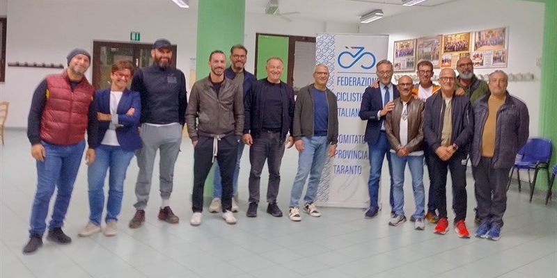 Linee guida 2026 per il ciclismo tarantino: confronto a Massafra