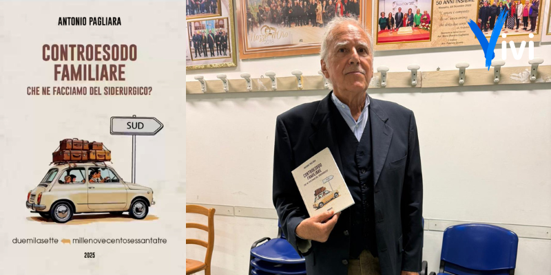 Presentato a Massafra il nuovo romanzo di Antonio Pagliara