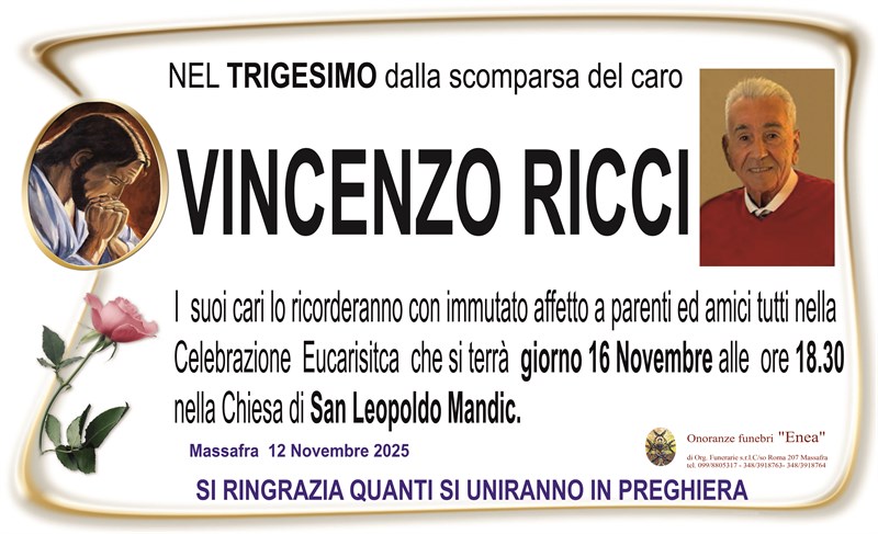 VINCENZO RICCI