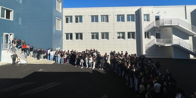 Inaugurati lavori di riqualificazione dell'Istituto Orazio Flacco