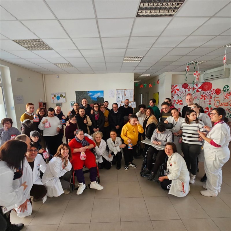 Un sorriso per i ragazzi del centro diurno