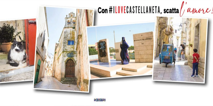 "I love Castellaneta": ecco il contest fotografico di San Valentino