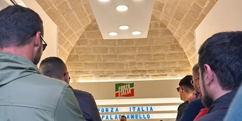 La sede di Forza Italia Palagianello