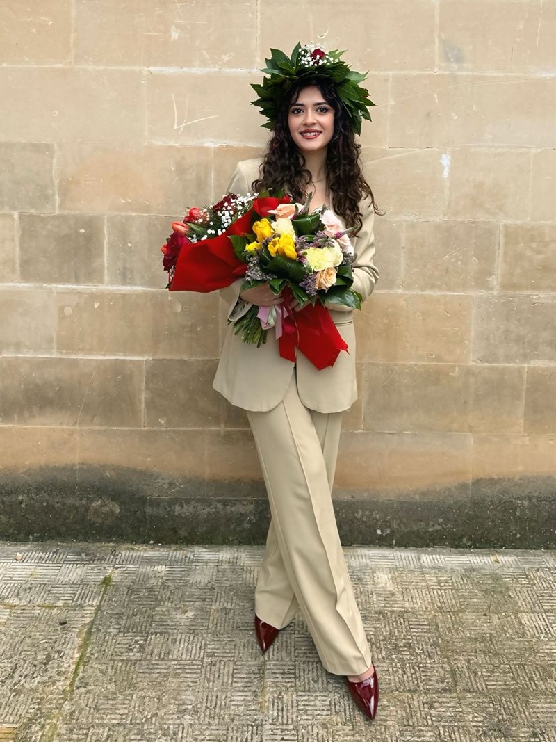 Congratulazioni a Angela Latina 