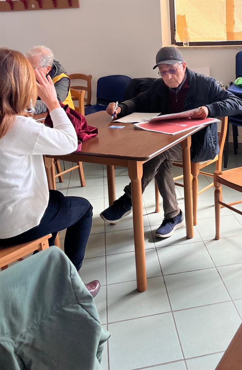 Lions Day: salute e solidarietà al Polo Seconda Gioventù