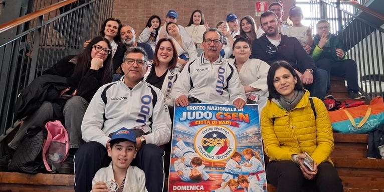 Judo, trionfo dell'ASD Team Massafra Judo al Trofeo Città di Bari