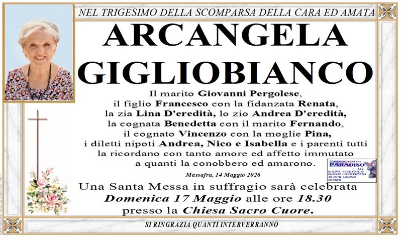 ARCANGELA GIGLIOBIANCO