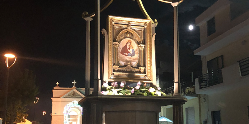 Il quadro della Madonna del Pozzo a Castellaneta: tre giorni di celebrazioni