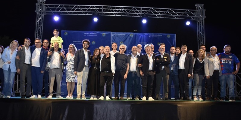 Grande successo per il premio Delphis d'oro per lo sport