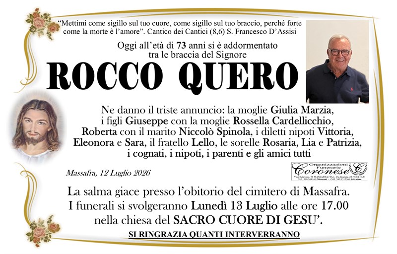 manifesto funebre