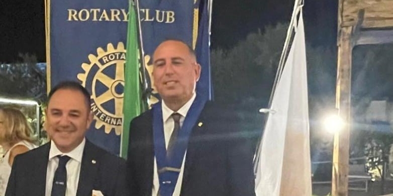 Rotary Club Castellaneta Riva dei Tessali, Gianluca Nardulli è il nuovo presidente