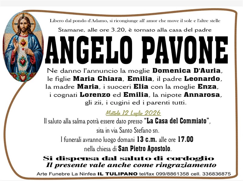 Angelo Pavone