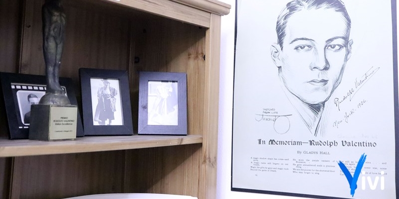 Il mito di Rudy tra i baci del cinema muto: iniziativa di San Valentino al Muv