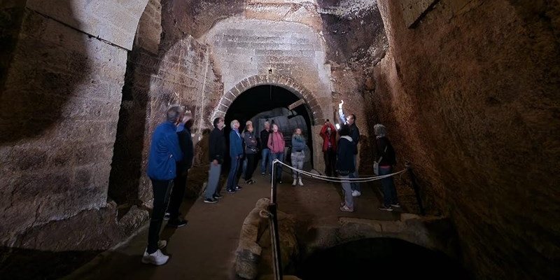 Nel pomeriggio si riaprono le porte di Castellaneta Sotterranea