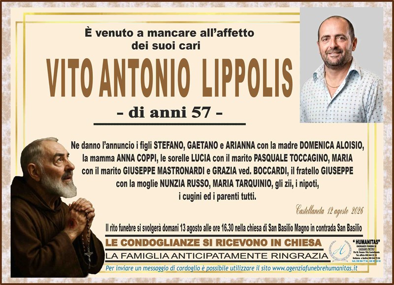 manifesto funebre