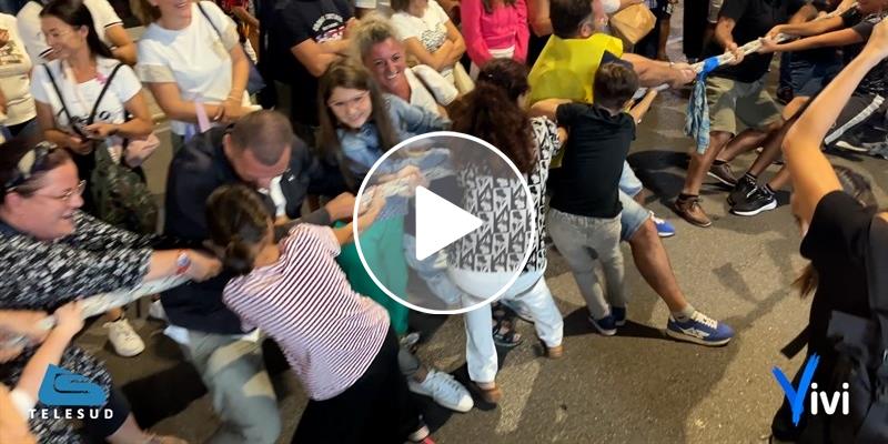 Massafra paese dei balocchi con “Giocando come una volta - festival dei giochi in tour”