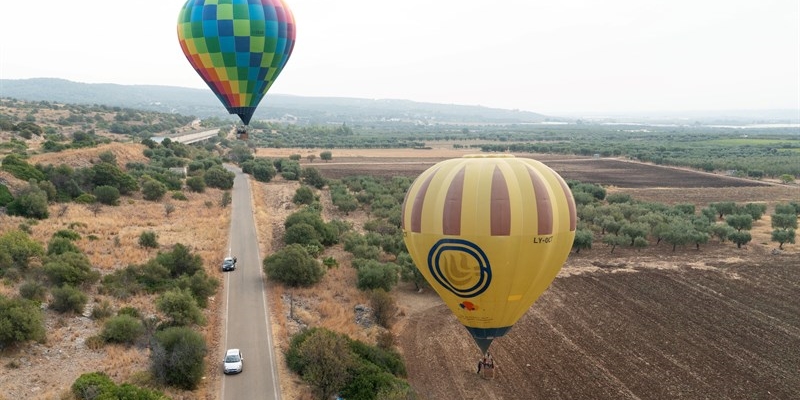 Canyon Balloon Festival: Laterza è pronta al gran finale