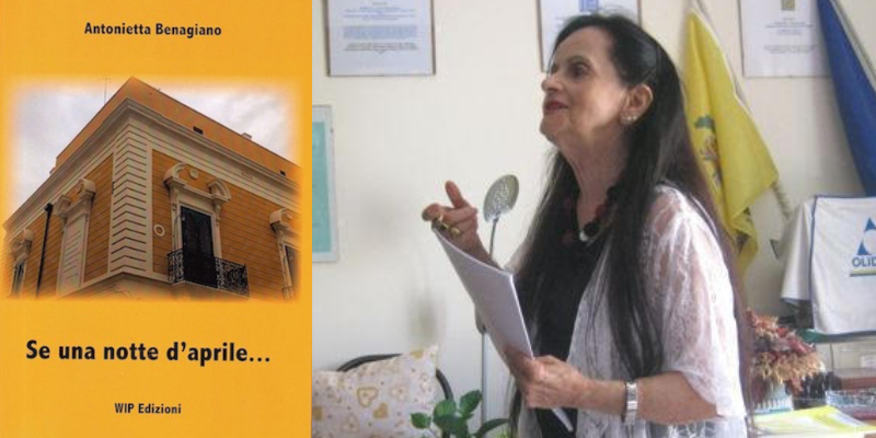 Antonietta Benagiano pubblica "Se una notte d’aprile…"