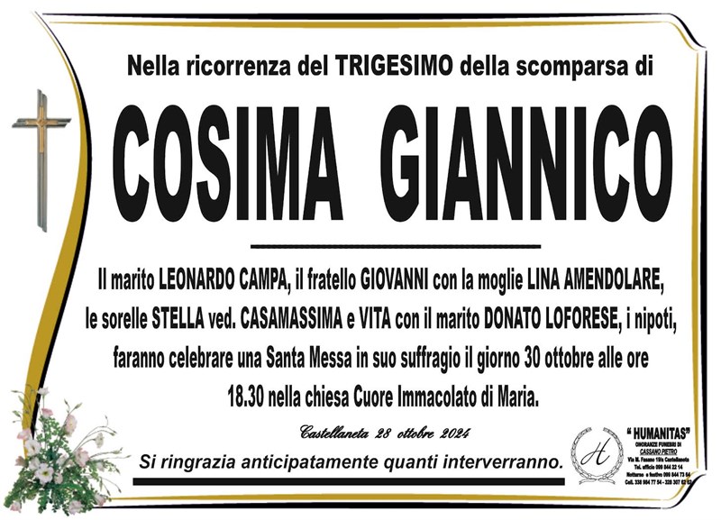 Cosima Giannico