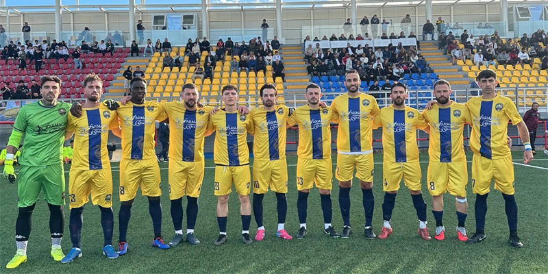 Preziosa vittoria per l'Atletico Palagiano