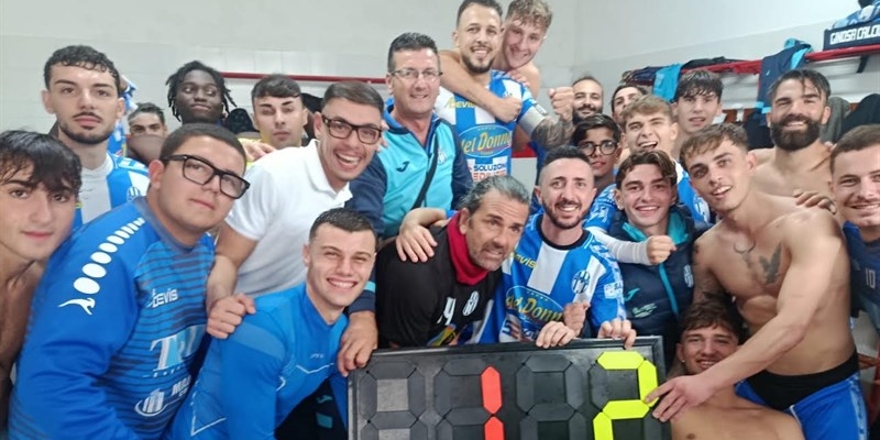Ginosa corsara a Ruffano: quarta vittoria consecutiva in campionato
