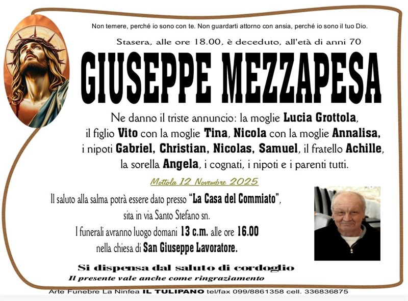 Giuseppe Mezzapesa
