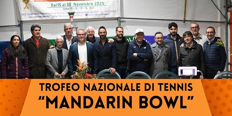 Presentata l’edizione 2025 del Mandarin Bowl