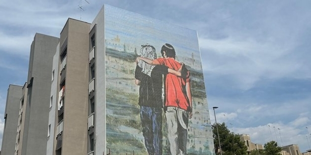 Un murales digitale per celebrare la Giornata della pace