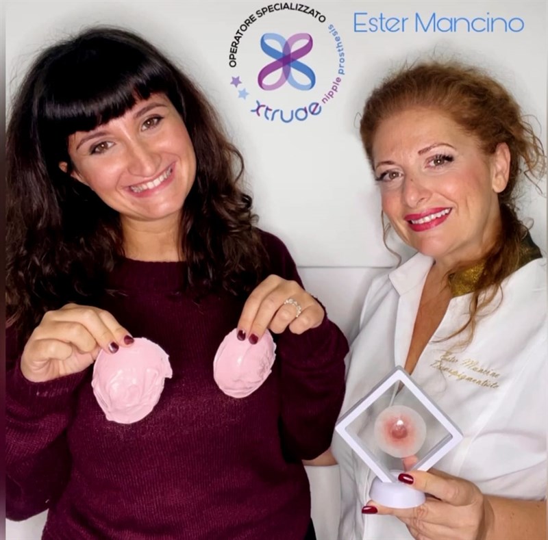 Open day, da donna a donna: donazione speciale calco capezzolo