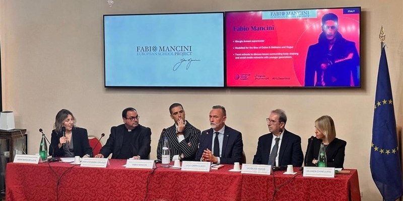  "Fabio Mancini European School Project": a Roma la presentazione ufficiale