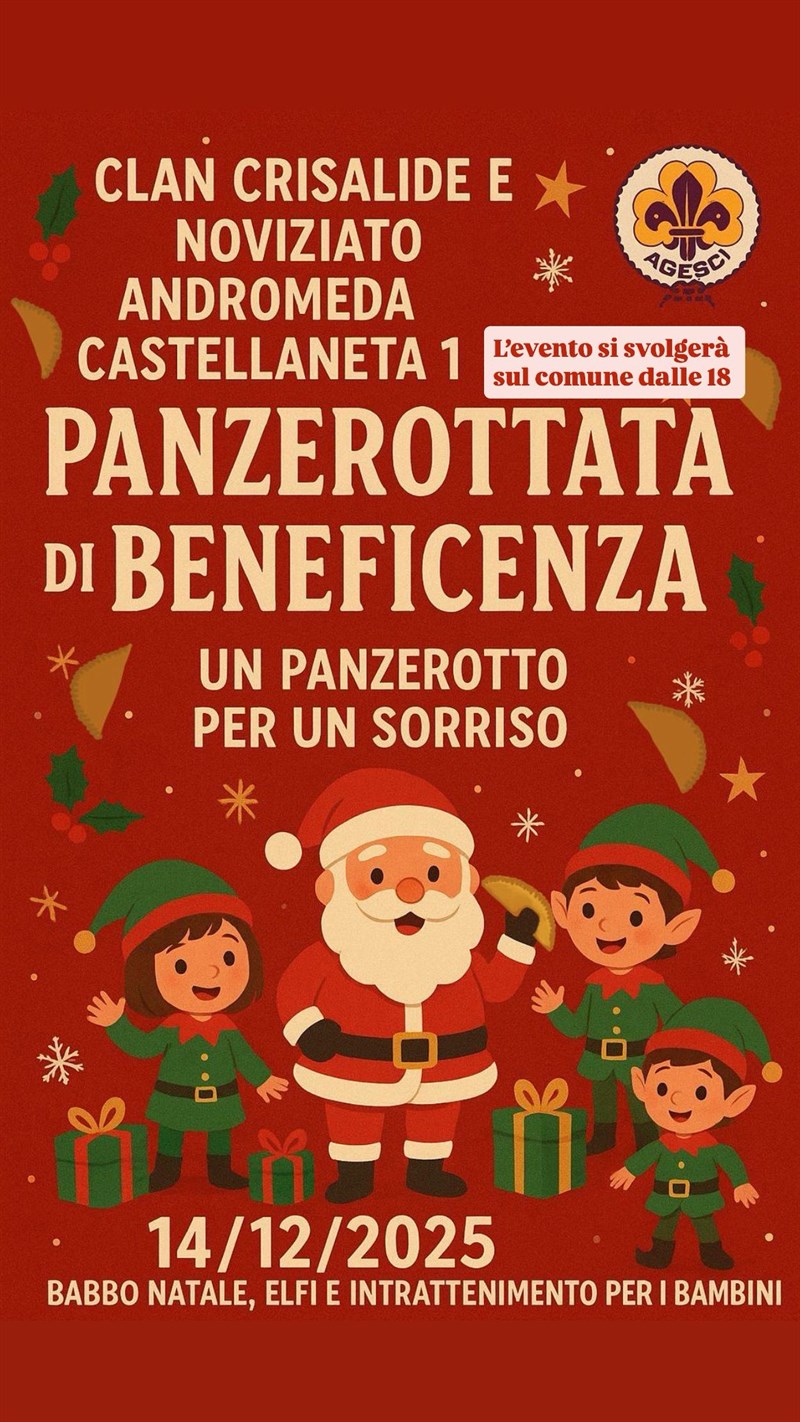 Un panzerotto per un sorriso